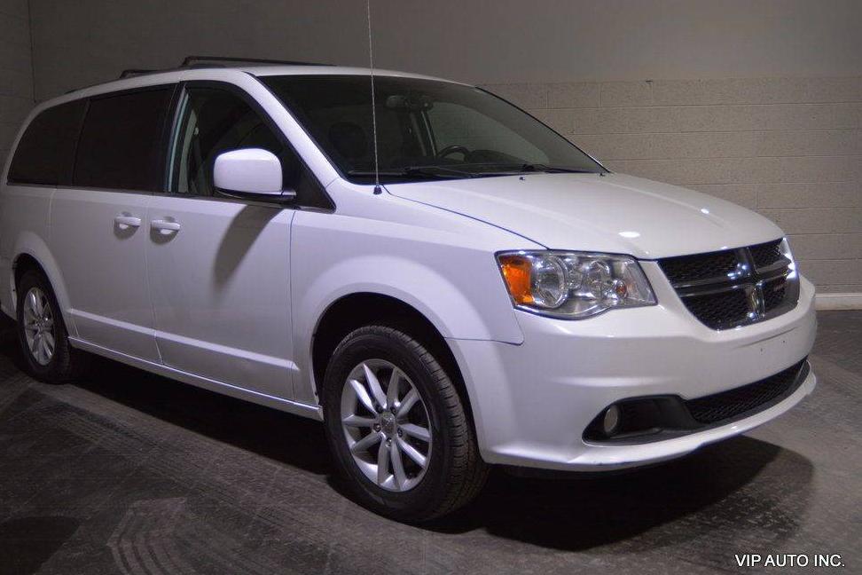 DODGE GRAND CARAVAN 2018 2C4RDGCG4JR266139 image